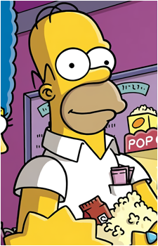Homer Simpson