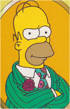 Homer Simpson