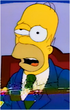 Homer Simpson