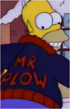 Homer Simpson
