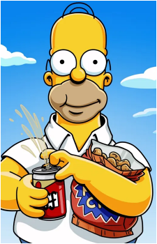 Homer Simpson