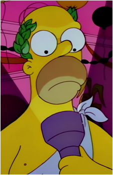 Homer Simpson