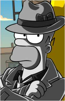 Homer Simpson