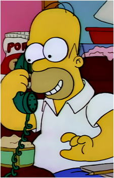 Homer Simpson