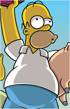 Homer Simpson