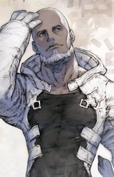 Man Clothed in White's image