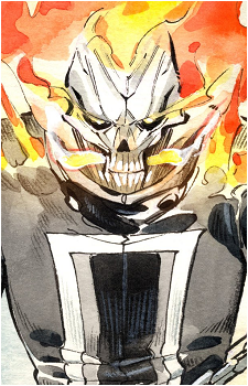 Ghost Rider (Robbie Reyes)