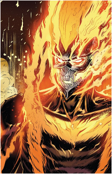Ghost Rider (Robbie Reyes)