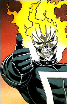 Ghost Rider (Robbie Reyes)