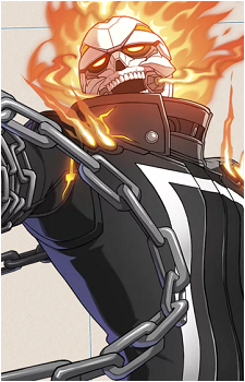 Ghost Rider (Robbie Reyes)