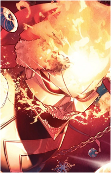 Ghost Rider (Robbie Reyes)