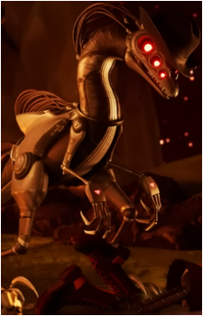 Image source: MURDER DRONES - Episode 8: Absolute End Sparky {MD}