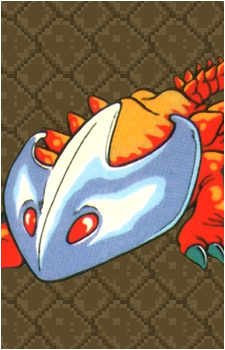 Helmasaur King