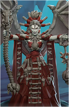 Image source: <a href="https://renegadegamestudios.com/heroscape-bio-misaerx-the-kyrie-warrior" title="External link" target="_blank">https://renegadegamestudios.com/heroscape-bio-misaerx-the-kyrie-warrior</a> Misaerx the Kyrie Warrior