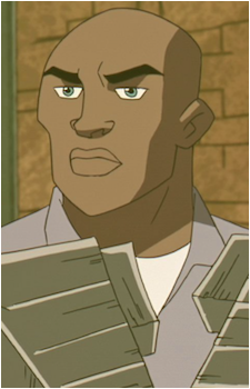 Clayface (Ethan Bennett)