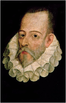 Miguel de Cervantes Saavedra's image