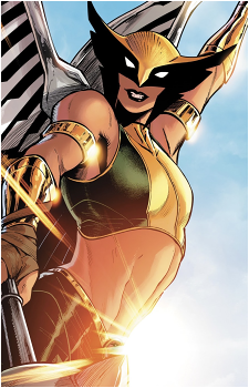 Hawkgirl (Kendra Saunders)