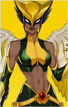 Hawkgirl (Kendra Saunders)