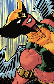 Hawkgirl (Kendra Saunders)