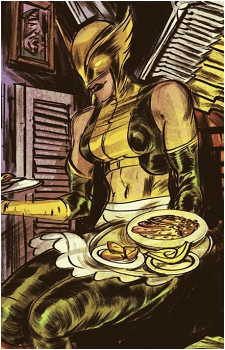 Hawkgirl (Kendra Saunders)