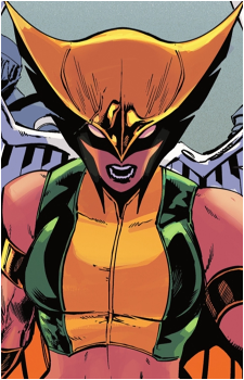 Hawkgirl (Kendra Saunders)