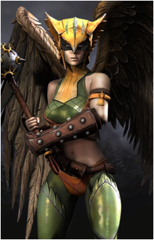 Hawkgirl (Kendra Saunders)