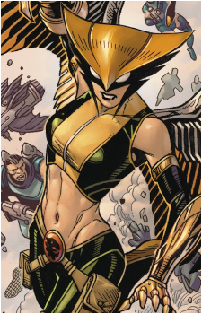 Hawkgirl (Kendra Saunders)