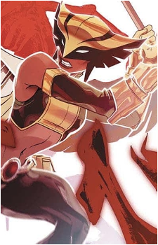 Hawkgirl (Kendra Saunders)