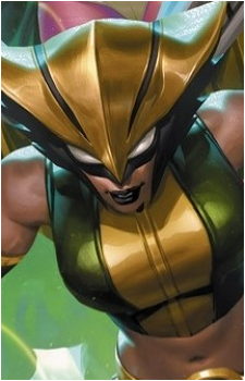 Hawkgirl (Kendra Saunders)