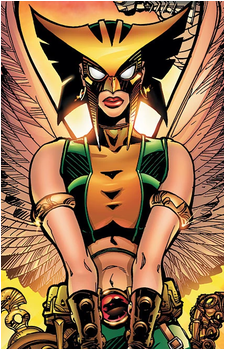 Hawkgirl (Kendra Saunders)