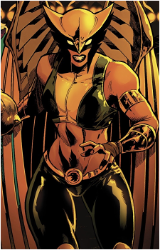Hawkgirl (Kendra Saunders)