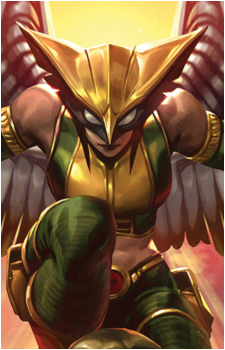 Hawkgirl (Kendra Saunders)
