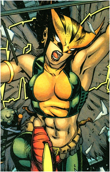 Hawkgirl (Kendra Saunders)