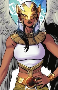 Hawkgirl (Kendra Saunders)