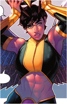 Hawkgirl (Kendra Saunders)