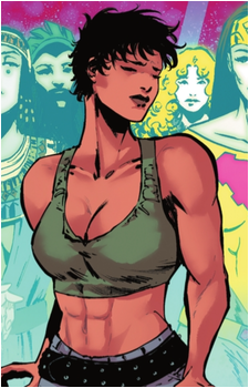 Hawkgirl (Kendra Saunders)