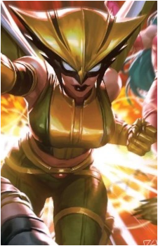 Hawkgirl (Kendra Saunders)