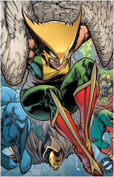 Hawkgirl (Kendra Saunders)
