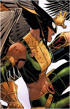 Hawkgirl (Kendra Saunders)
