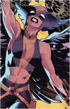 Hawkgirl (Kendra Saunders)