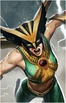 Hawkgirl (Kendra Saunders)