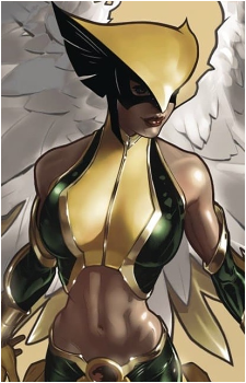 Hawkgirl (Kendra Saunders)