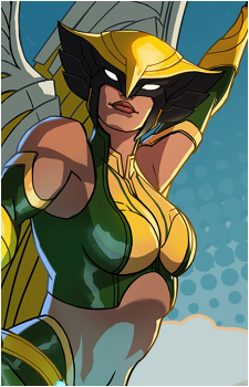Hawkgirl (Kendra Saunders)