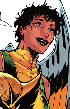Hawkgirl (Kendra Saunders)