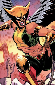 Hawkgirl (Kendra Saunders)