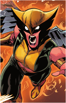 Hawkgirl (Kendra Saunders)