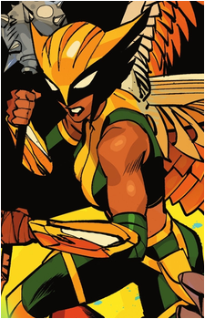 Hawkgirl (Kendra Saunders)