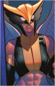 Hawkgirl (Kendra Saunders)