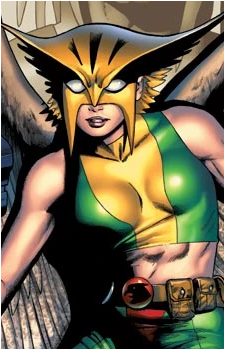 Hawkgirl (Kendra Saunders)