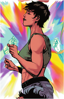 Hawkgirl (Kendra Saunders)